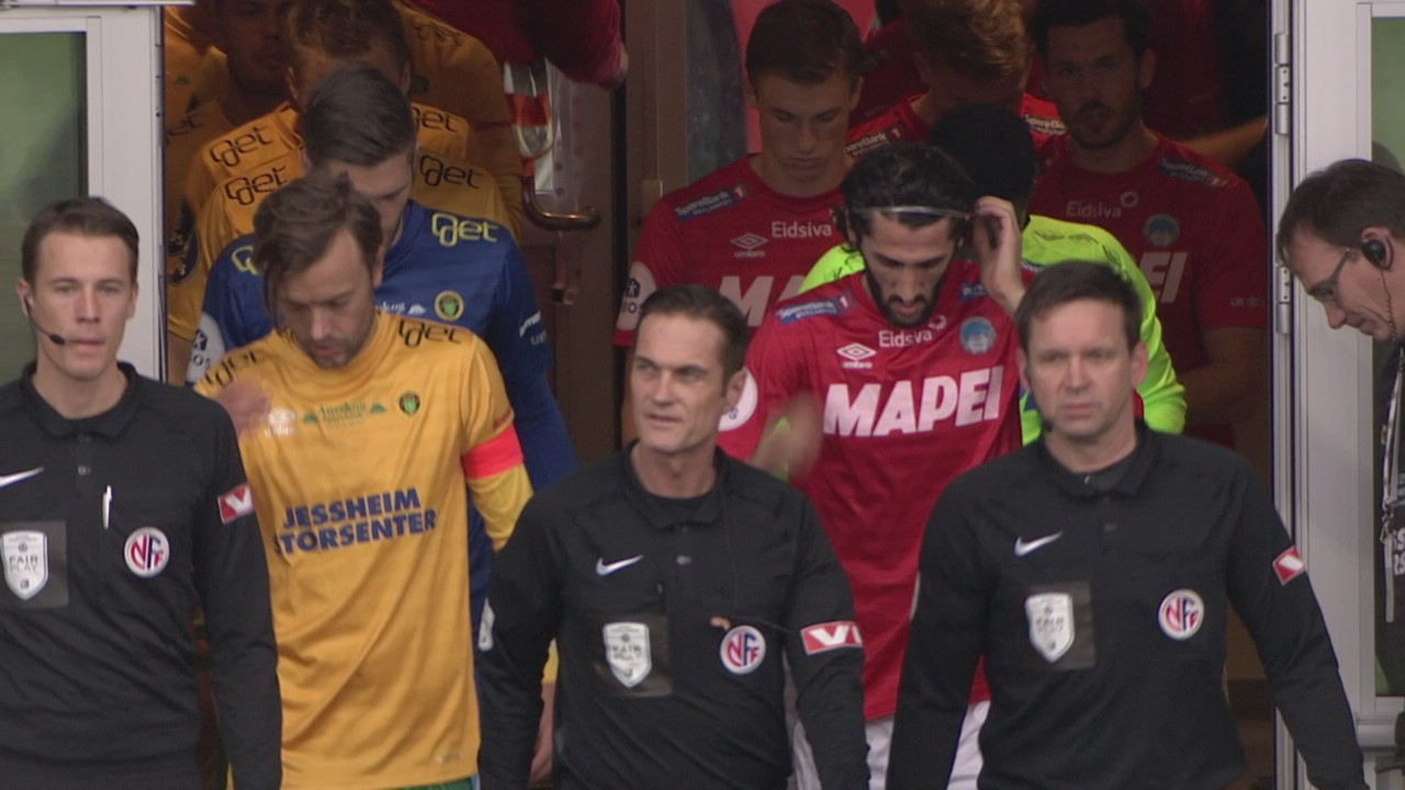 Ullensaker/Kisa - Kongsvinger 1-1